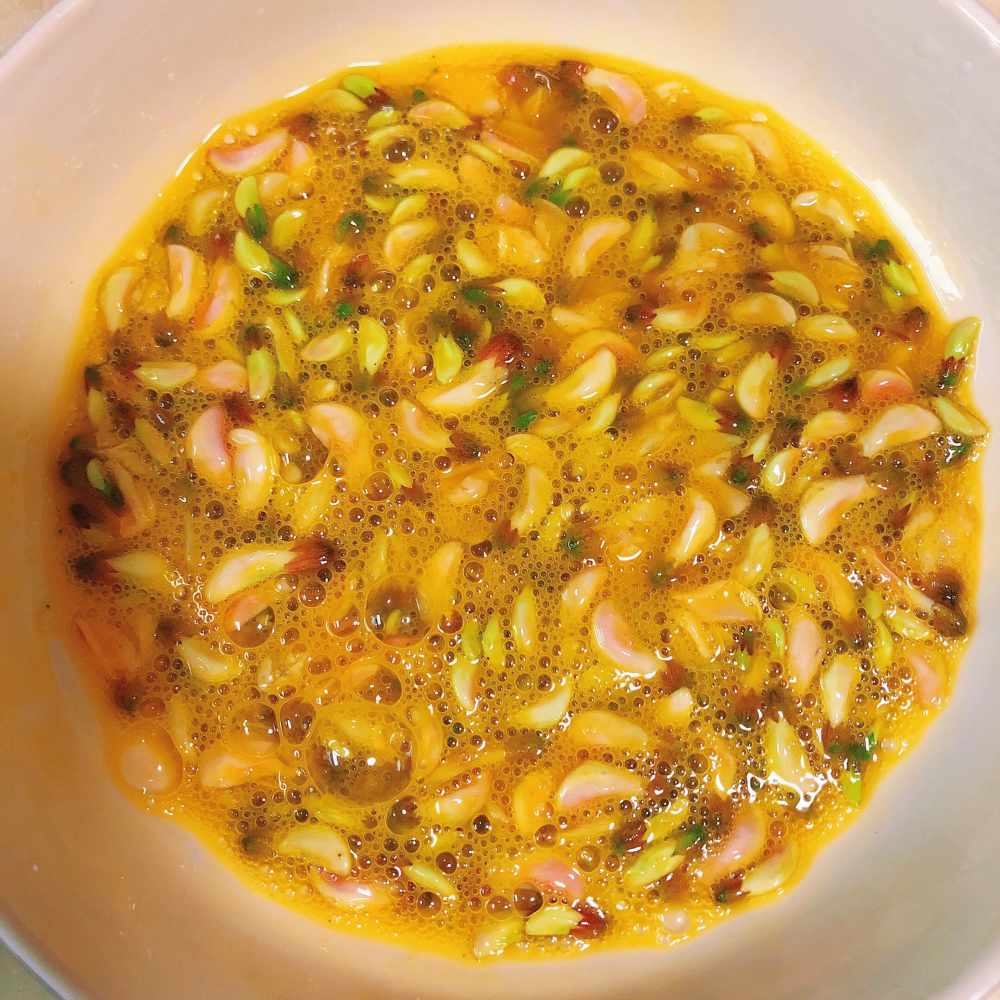 春日限定-槐花煎蛋