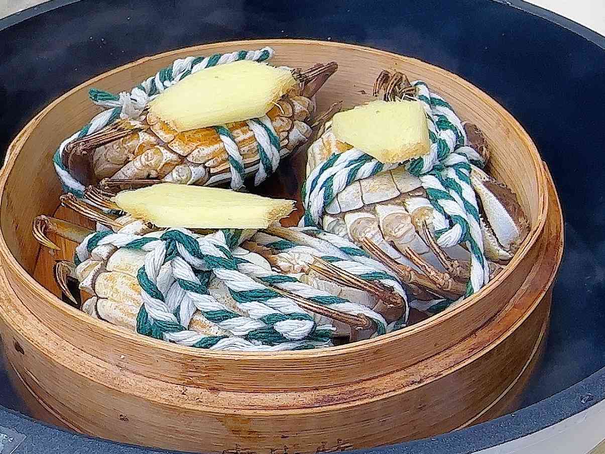 醉卤大闸蟹