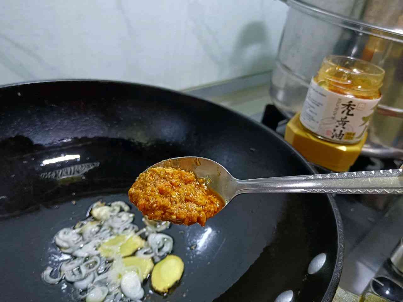 蟹黄豆腐