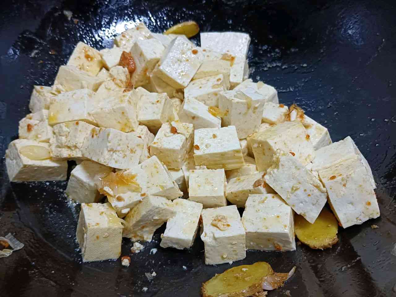 蟹黄豆腐