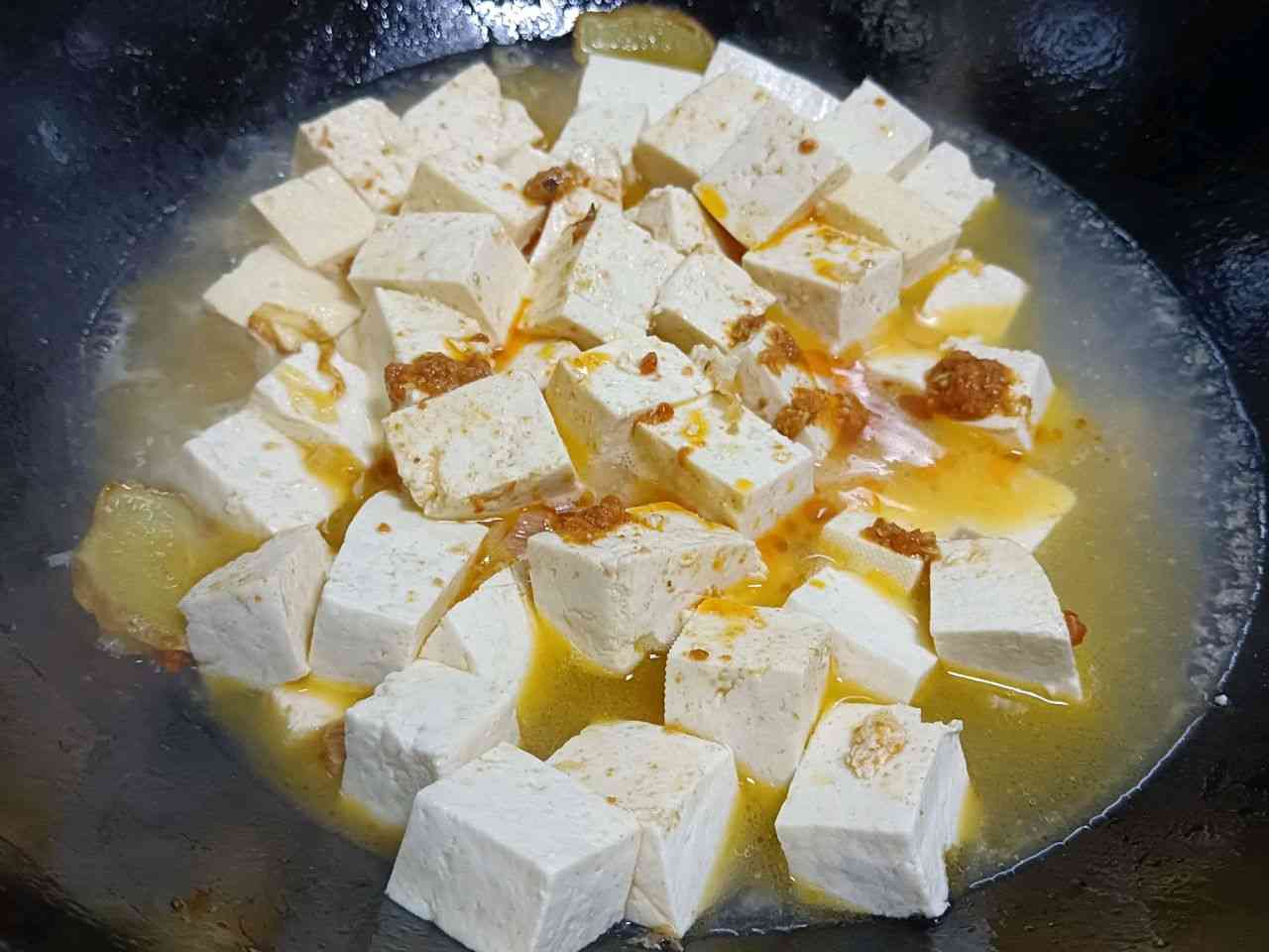 蟹黄豆腐