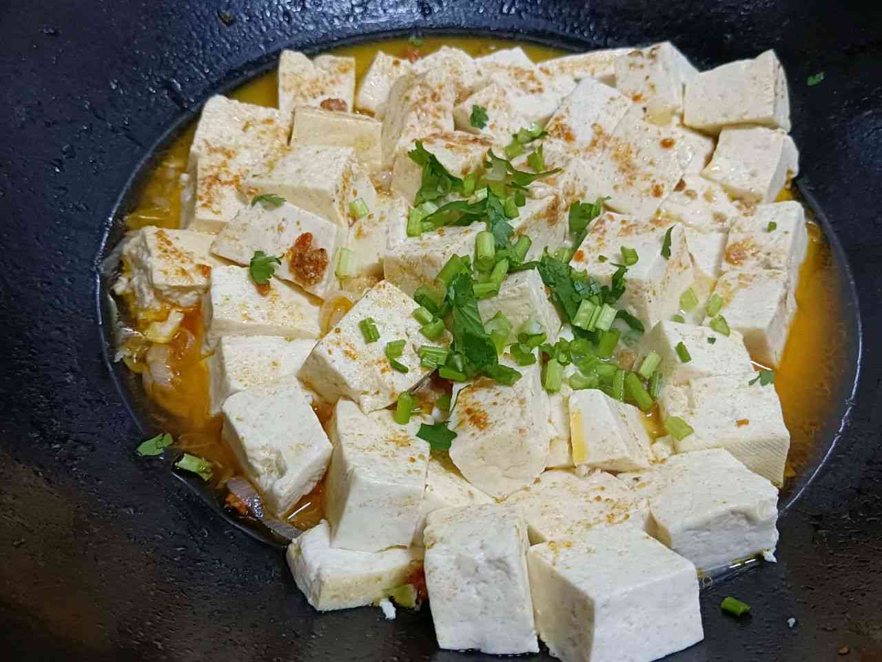 蟹黄豆腐