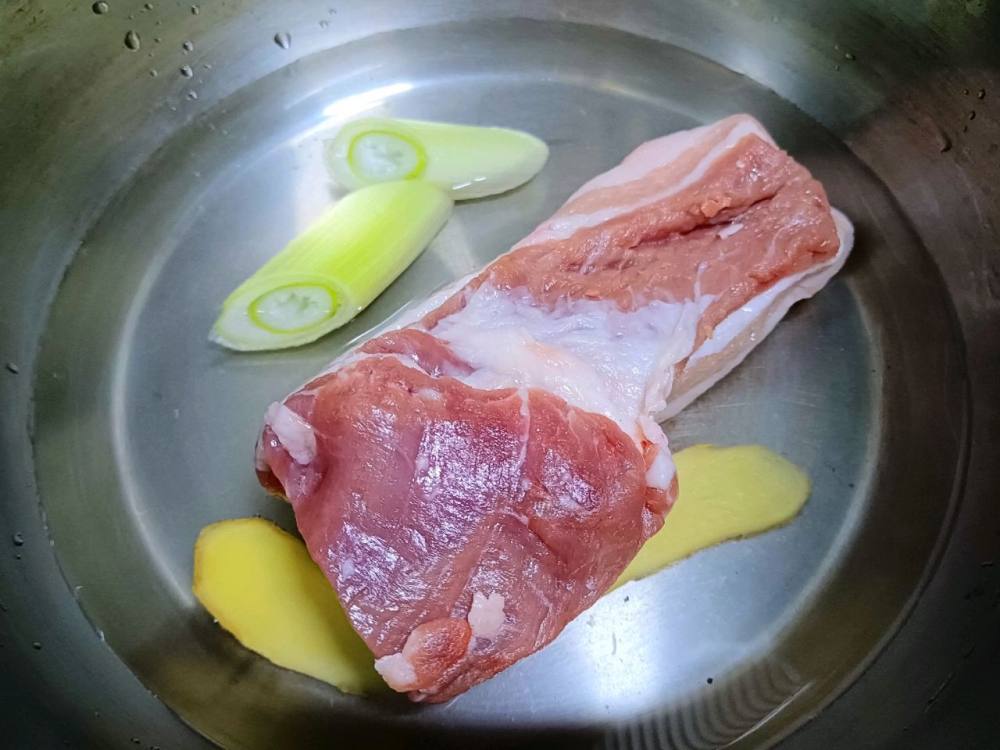 蒜泥白肉 蒜泥白肉