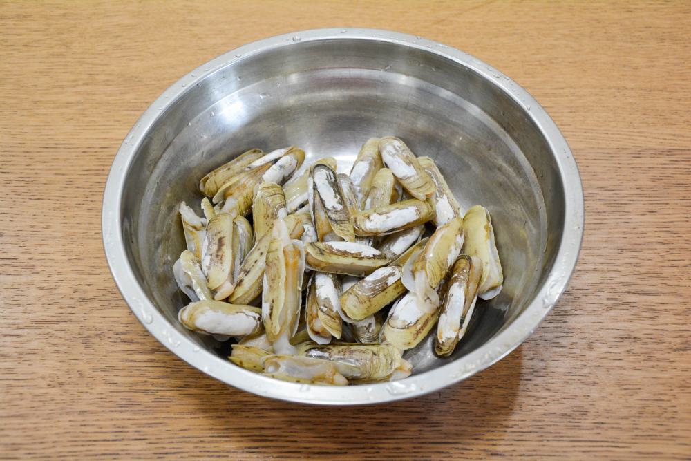 蒜蓉蛏子粉丝