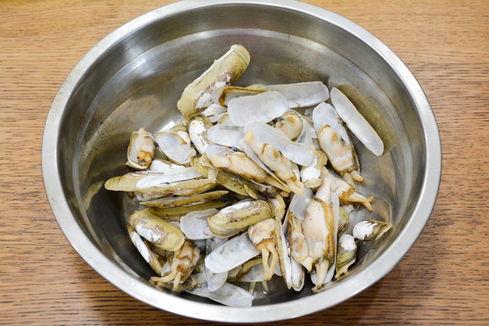 蒜蓉蛏子粉丝