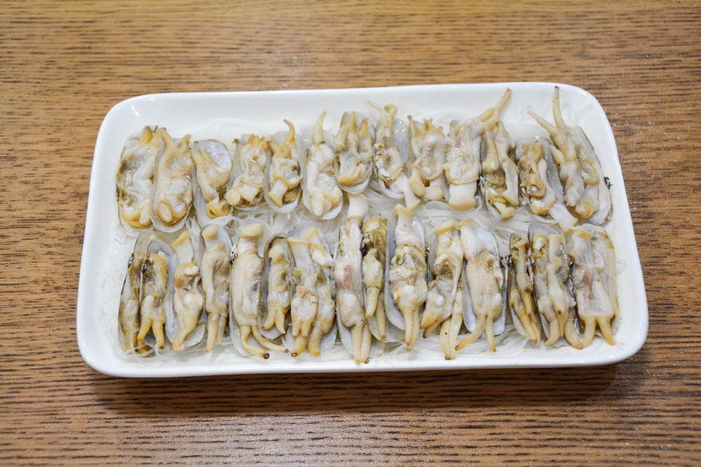蒜蓉蛏子粉丝