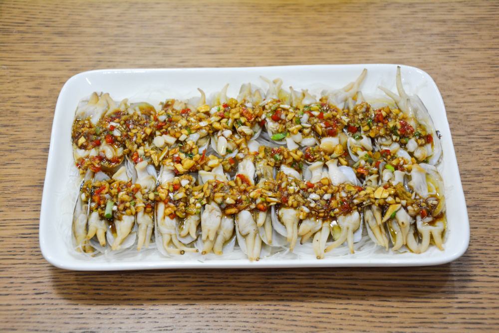 蒜蓉蛏子粉丝