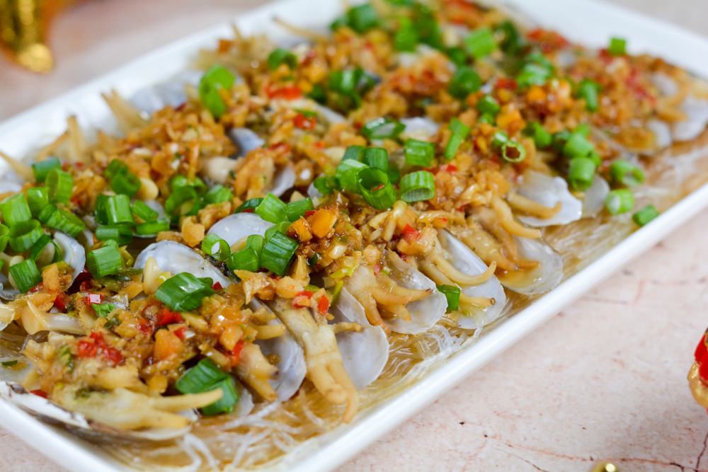 蒜蓉蛏子粉丝