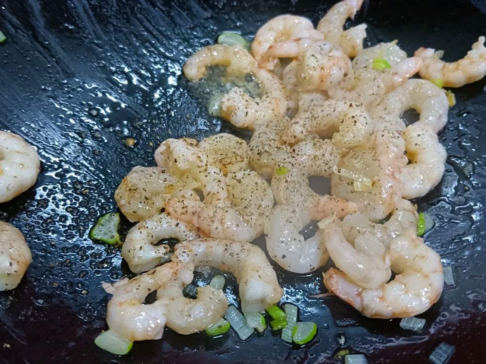 灯笼虾仁