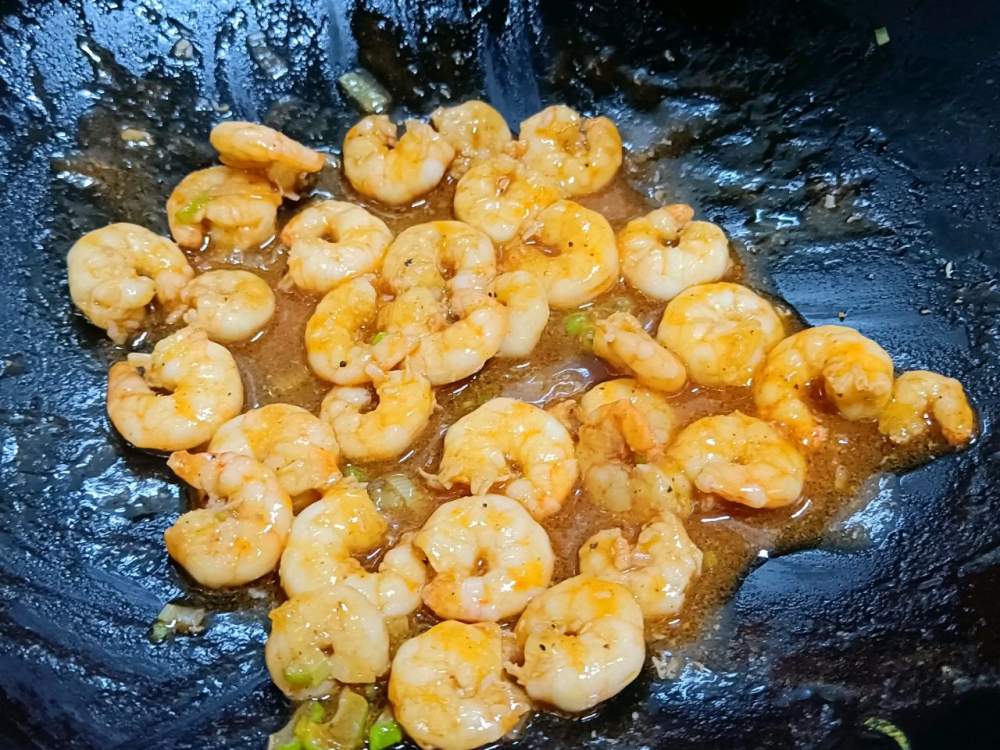 灯笼虾仁