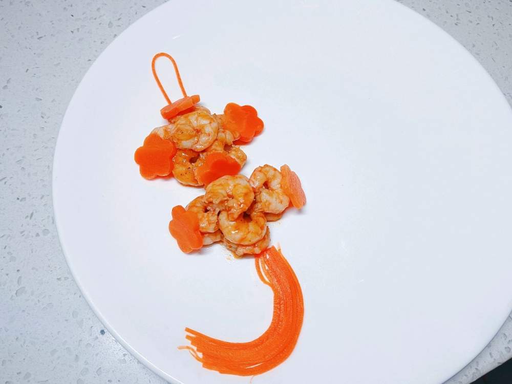 灯笼虾仁