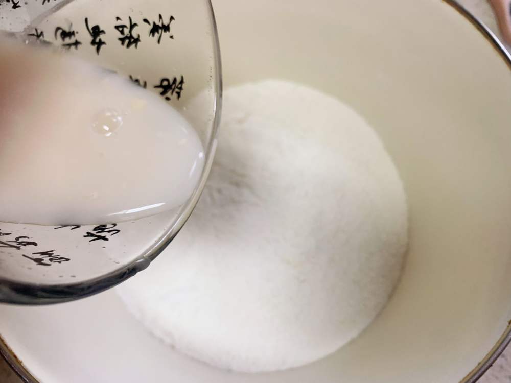 外婆菜肉包子