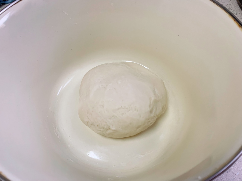 外婆菜肉包子