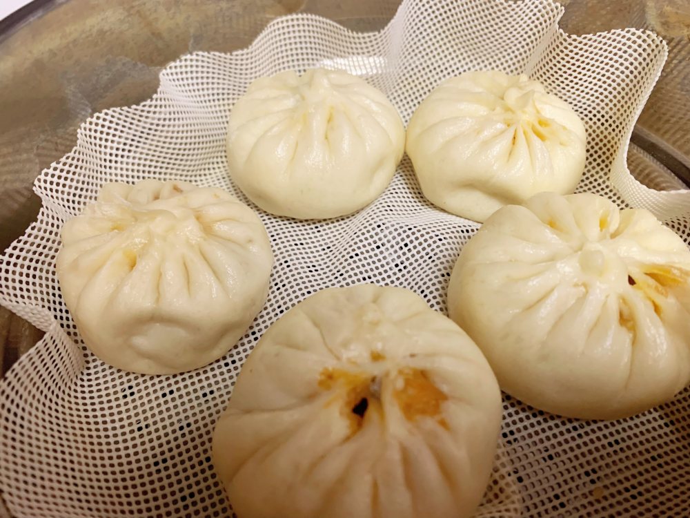 外婆菜肉包子