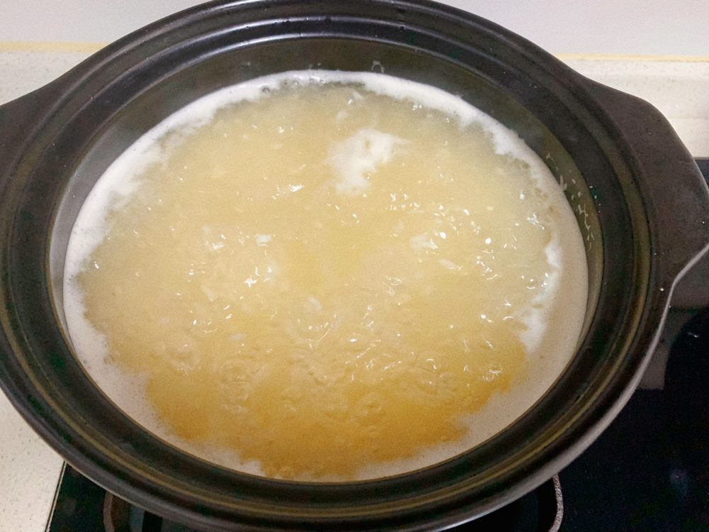 降温后的暖胃早餐~生滚鲜虾粥 降温后的暖胃早餐~生滚鲜虾粥