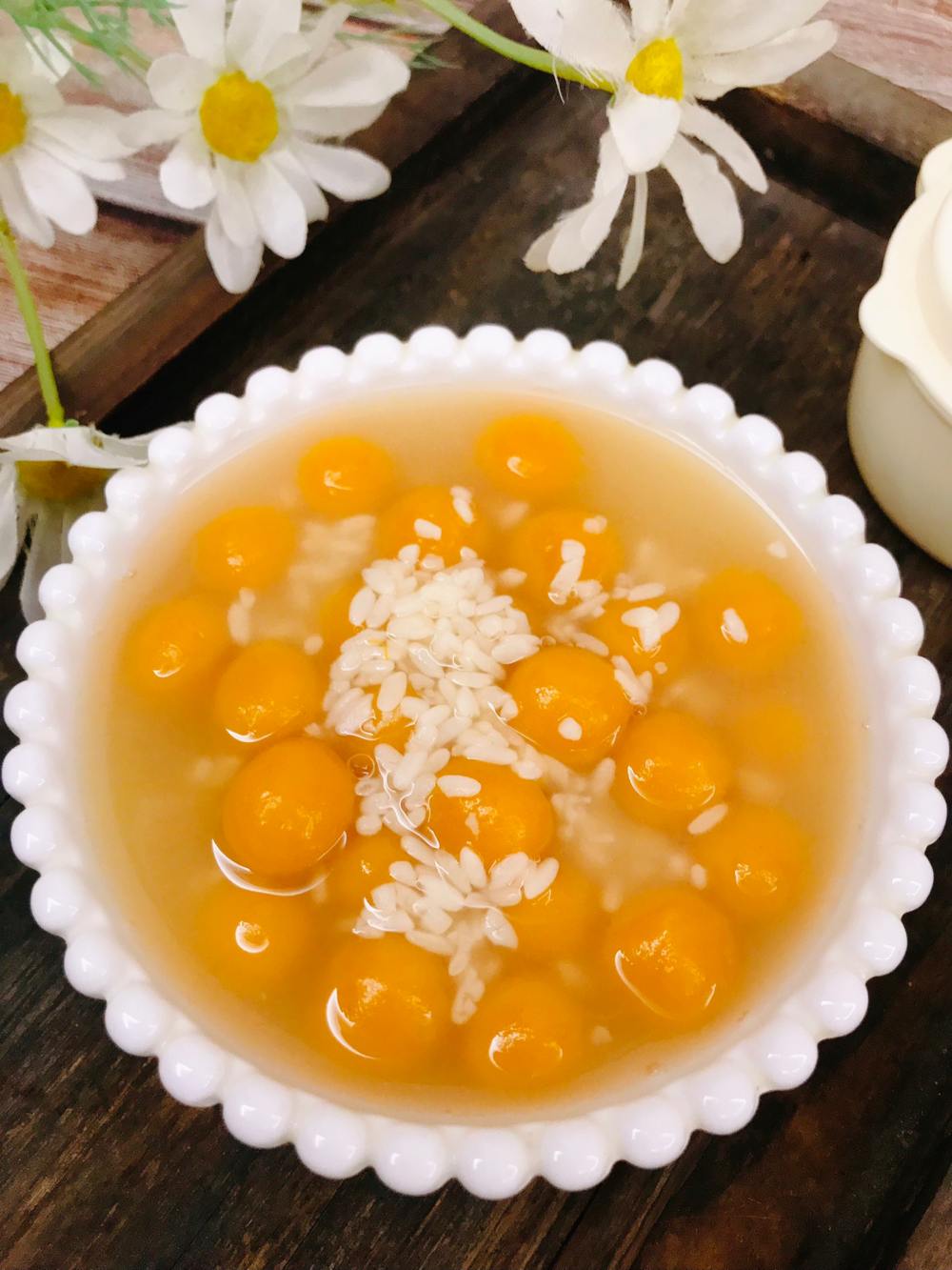 阿胶醪糟小汤圆