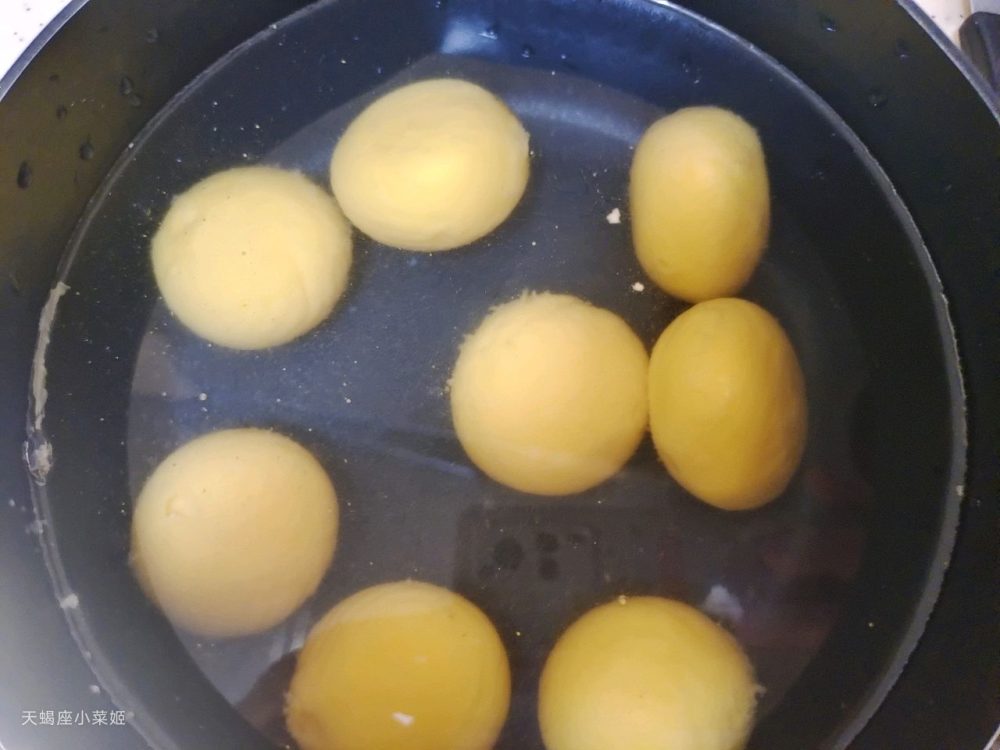 空气炸锅版炸汤圆