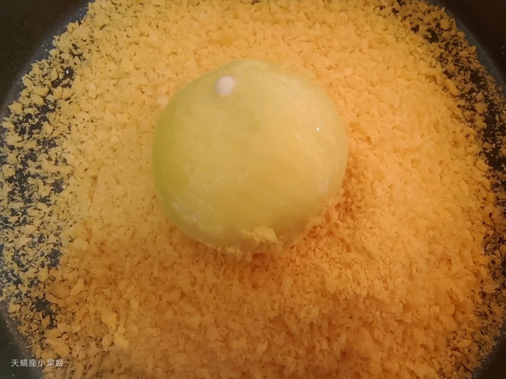 空气炸锅版炸汤圆