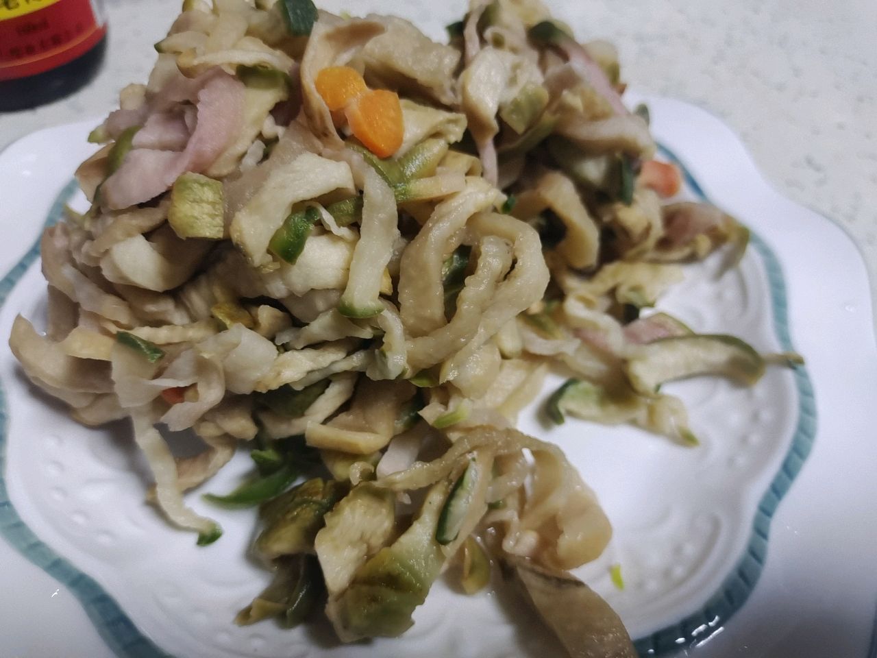 从小吃到大的萝卜干咸菜