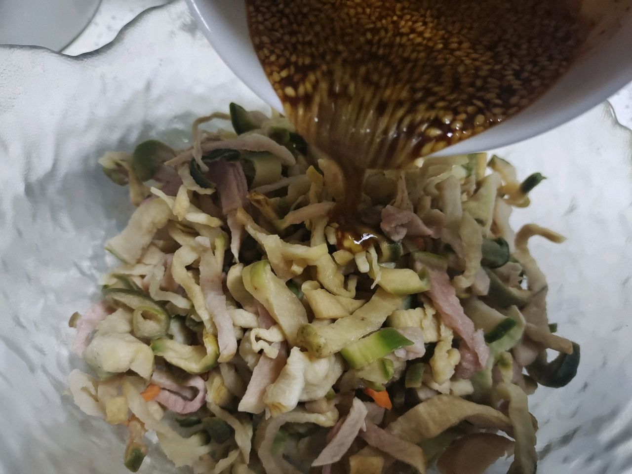 从小吃到大的萝卜干咸菜