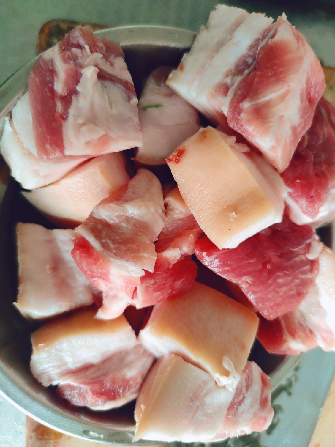 不加一滴水的红烧肉