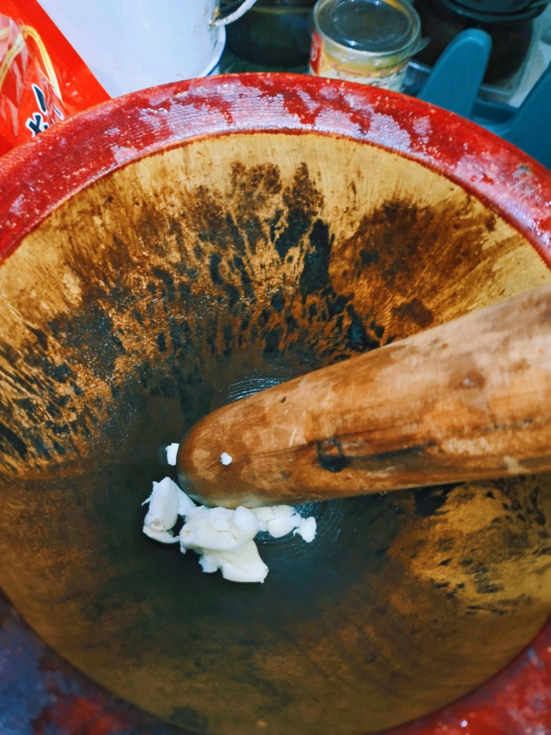 云南菜～绿叶宴之景颇族饭团
