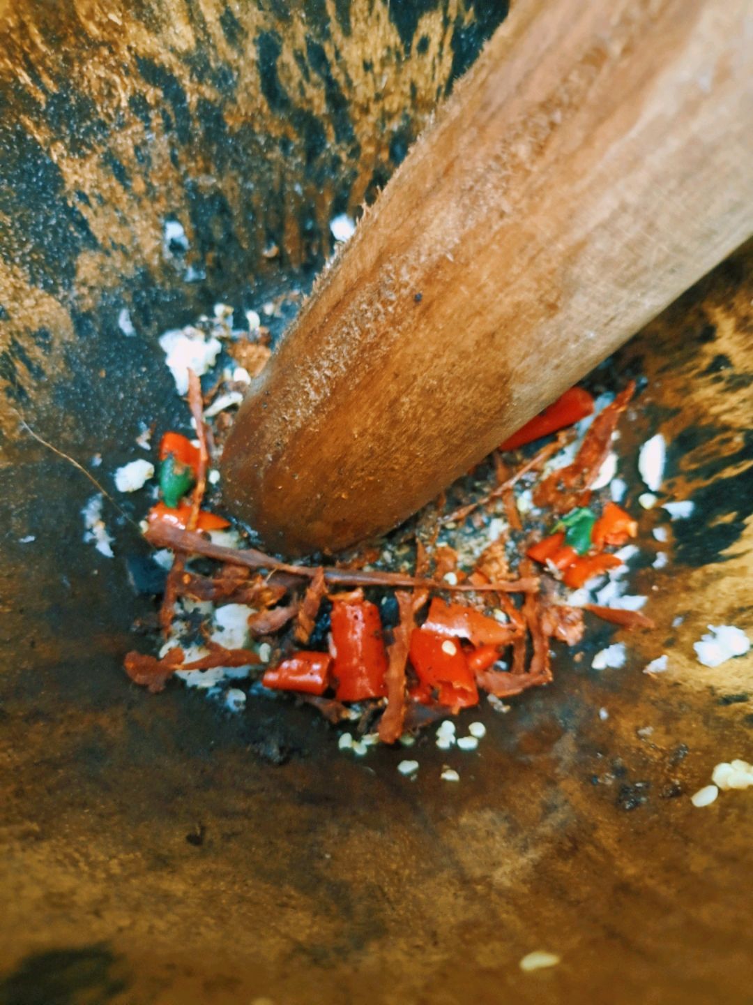 云南菜～绿叶宴之景颇族饭团