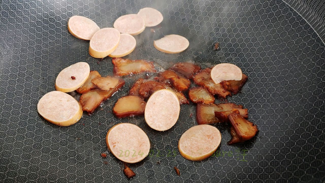 醋香肉肠胡瓜片