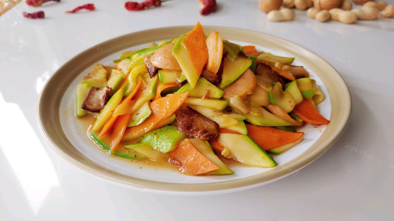 醋香肉肠胡瓜片