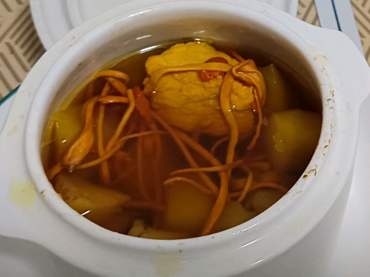 黄金鸡汤面