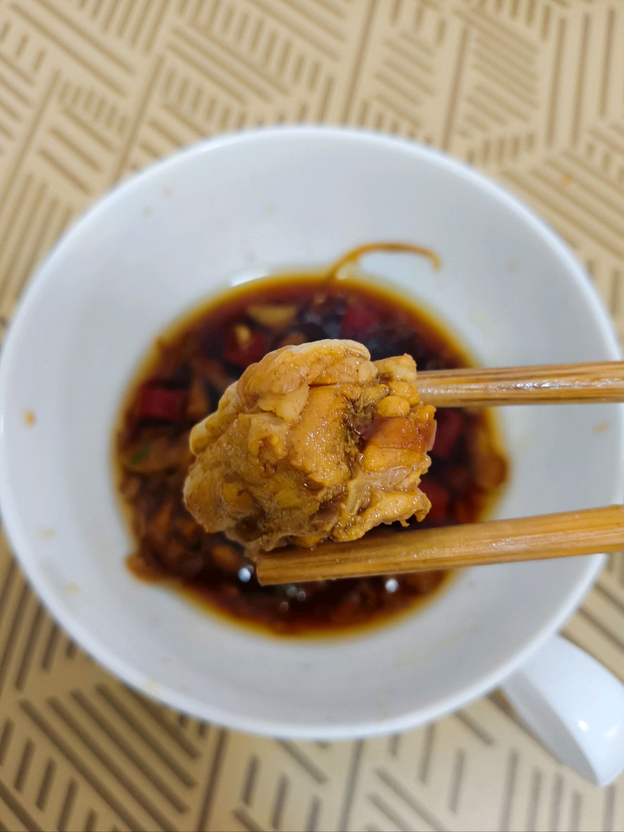 黄金鸡汤面