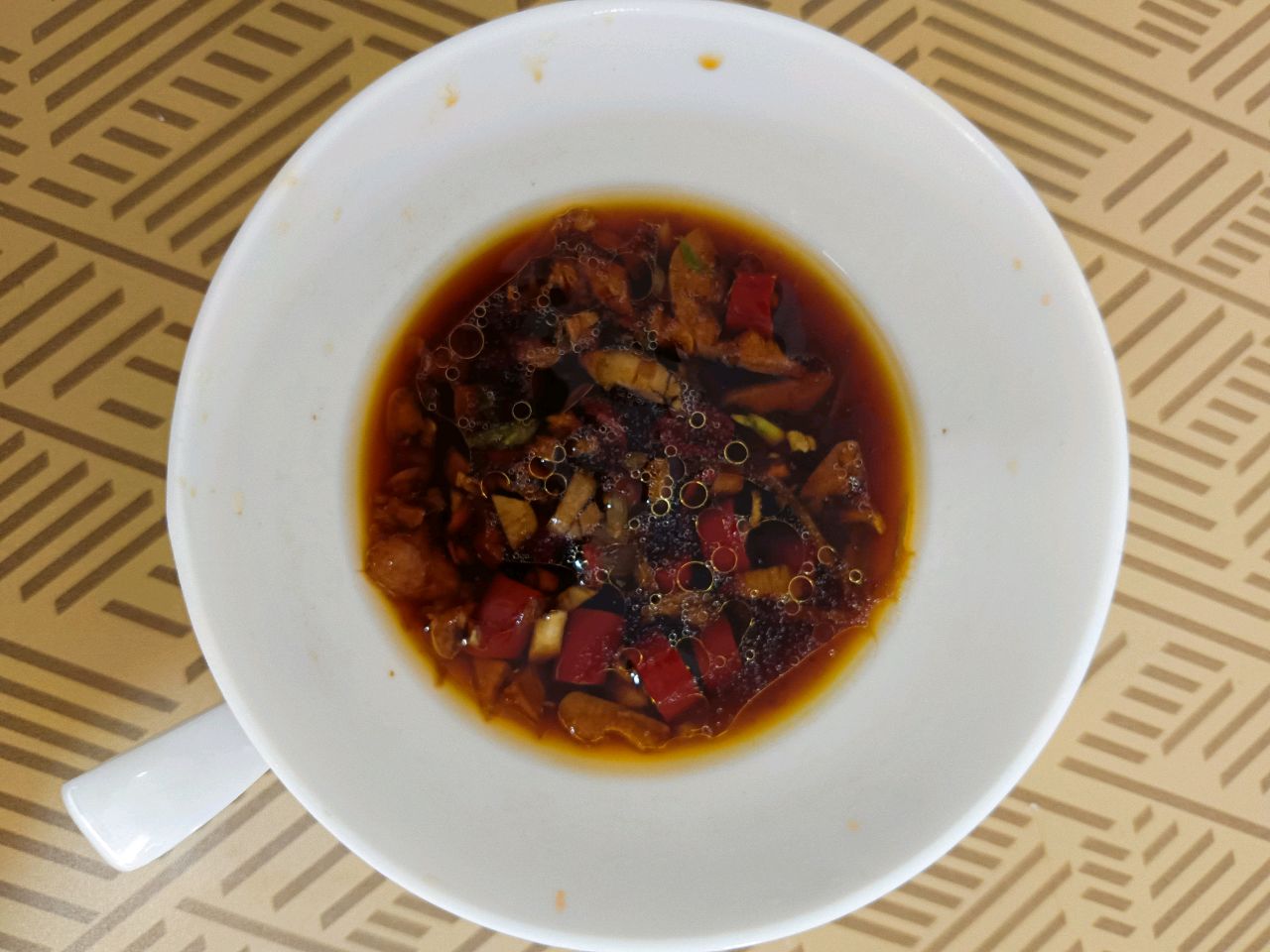 黄金鸡汤面