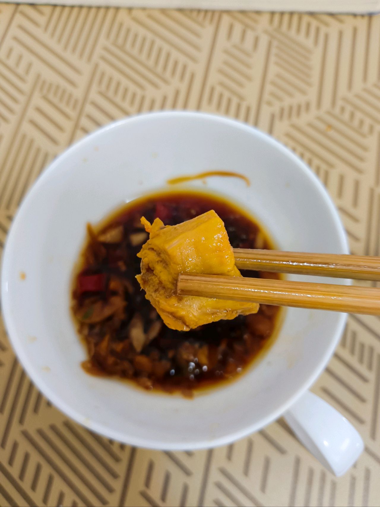 黄金鸡汤面