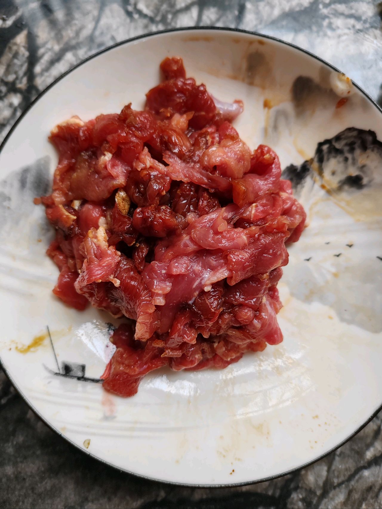 洋葱炒牛肉