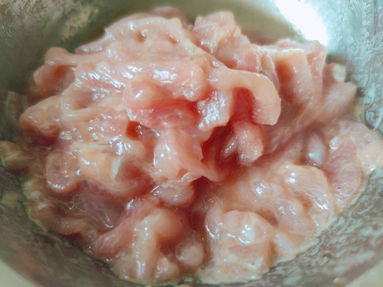 老坛酸菜肉丝面