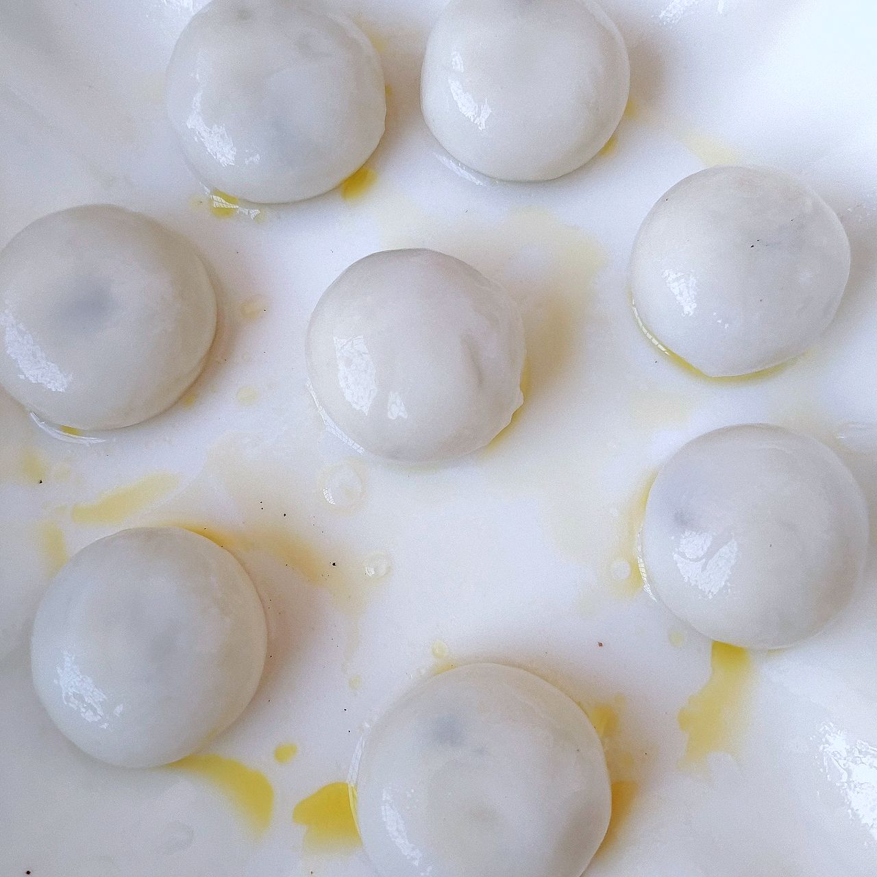 创意吃法：肉松汤圆