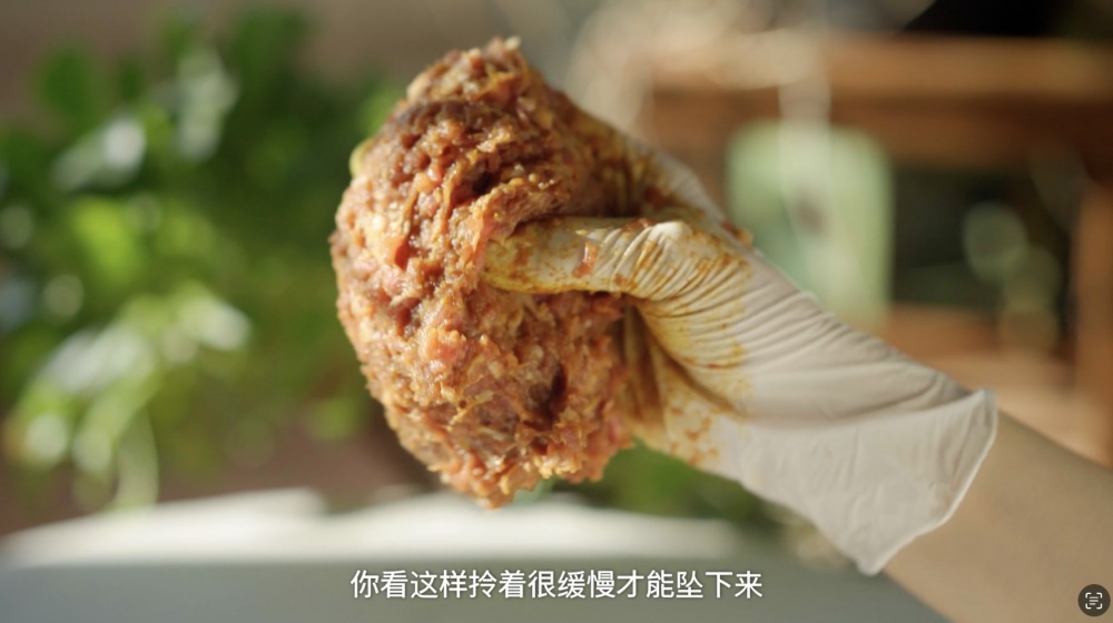 健康零食只需瘦肉馅，就能做出劲道香醇肉脯