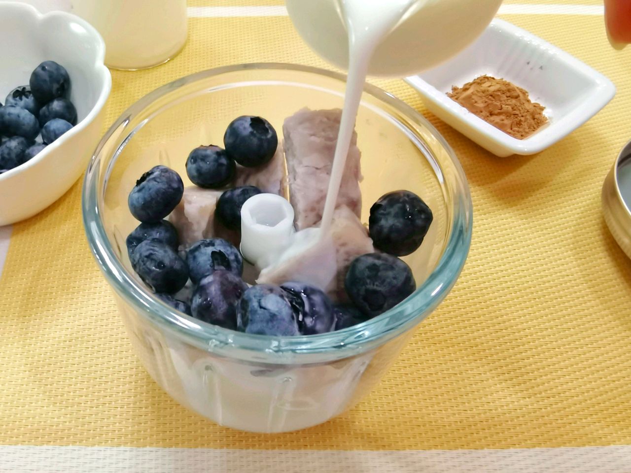 超模同款减脂瘦身燕麦杯/芋泥蓝莓燕麦杯