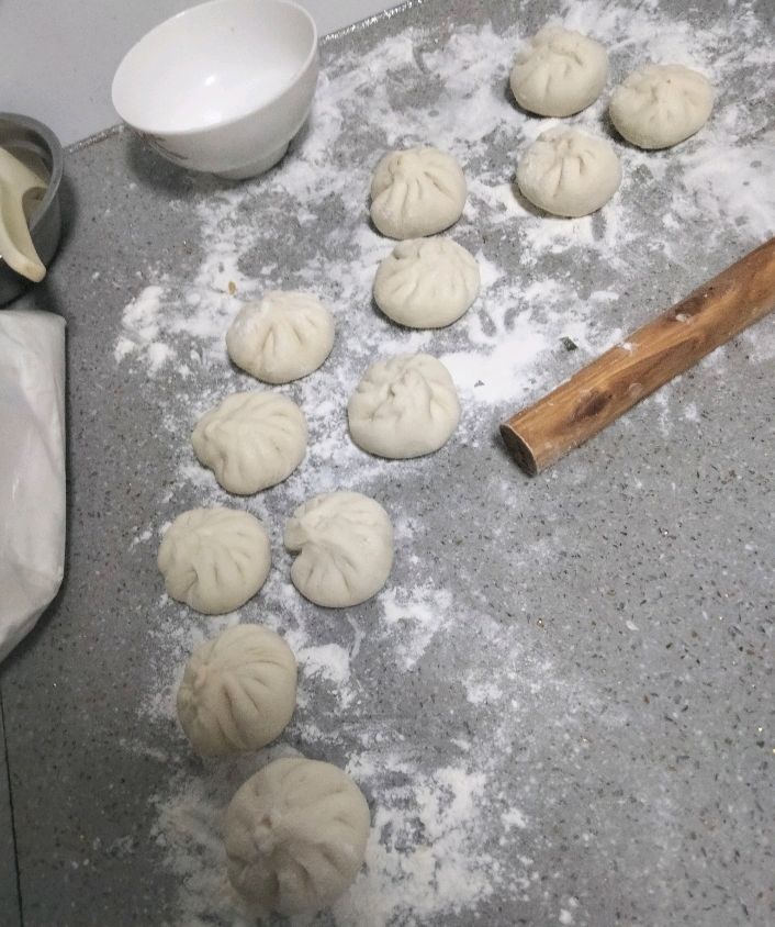 生煎包