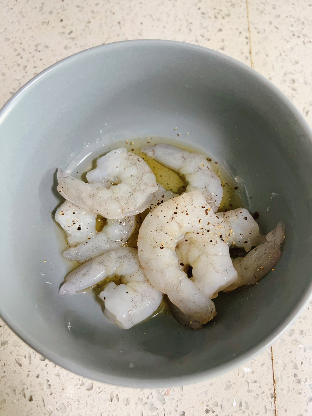 虾仁豆腐蒸蛋，超鲜嫩好吃的减脂餐