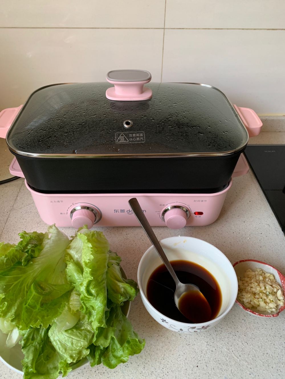 蚝油生菜