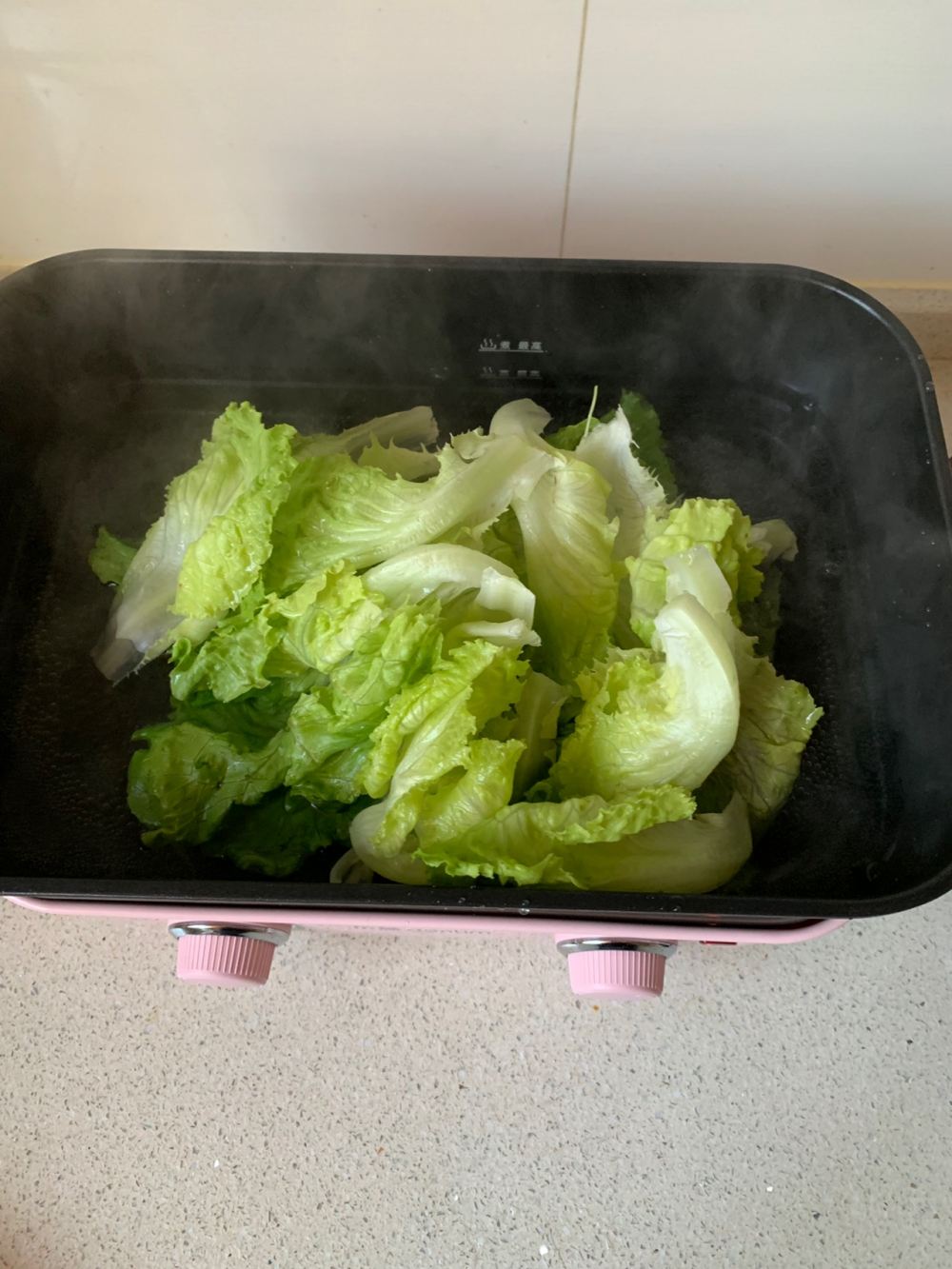蚝油生菜