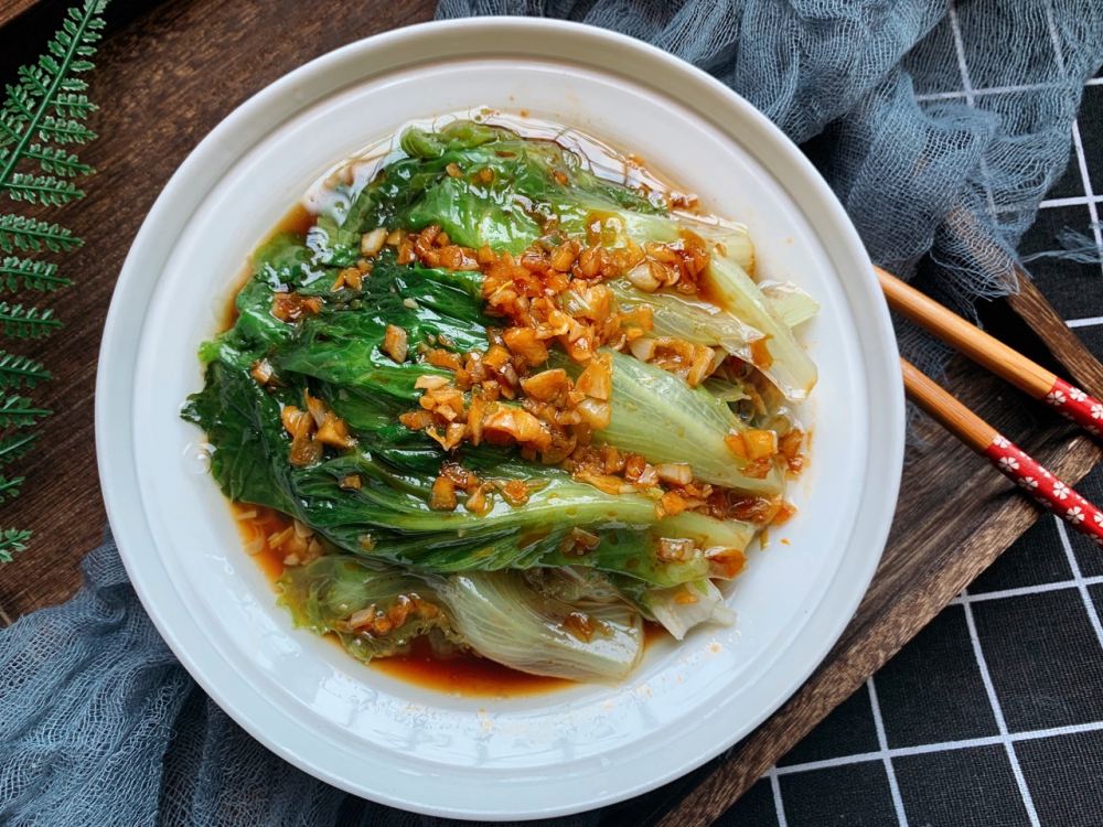 蚝油生菜