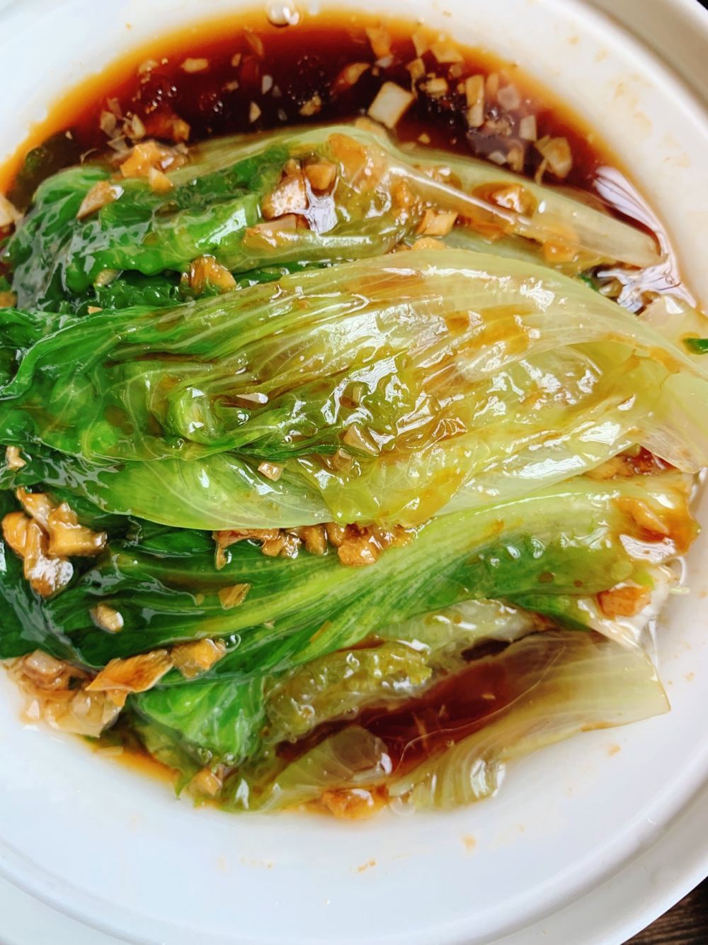 蚝油生菜