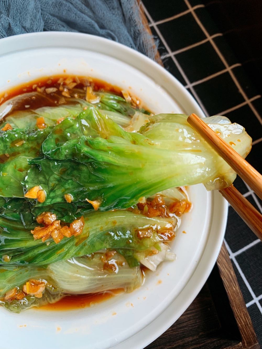 蚝油生菜