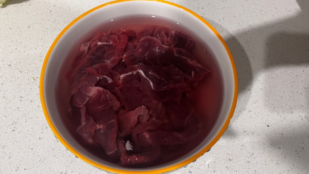 冬日白菜牛肉煲