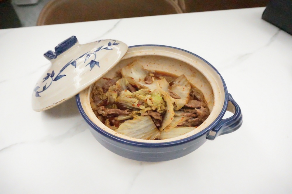 冬日白菜牛肉煲