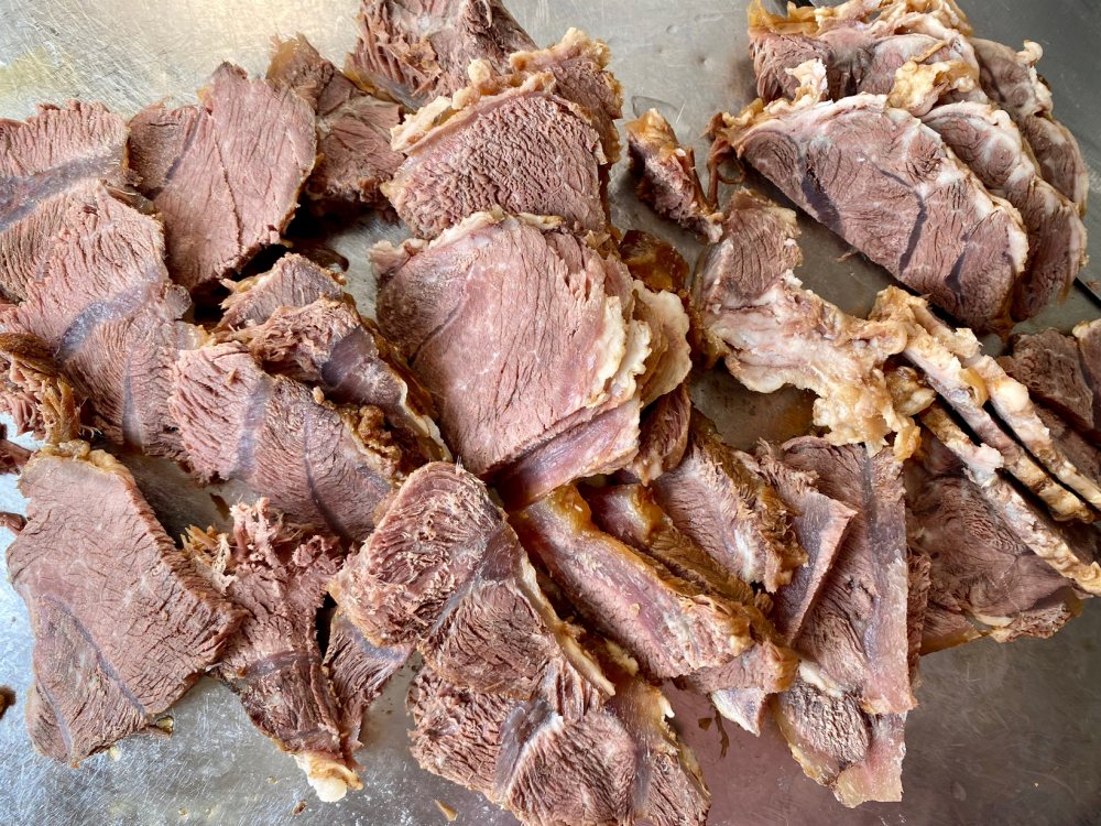 卤牛肉