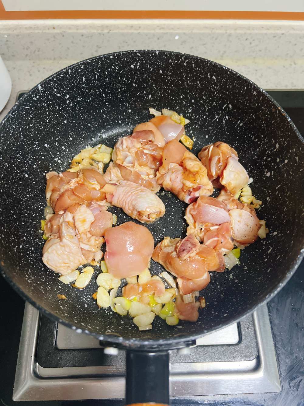 三色鸡肉饭，颜值高超好吃的春日餐