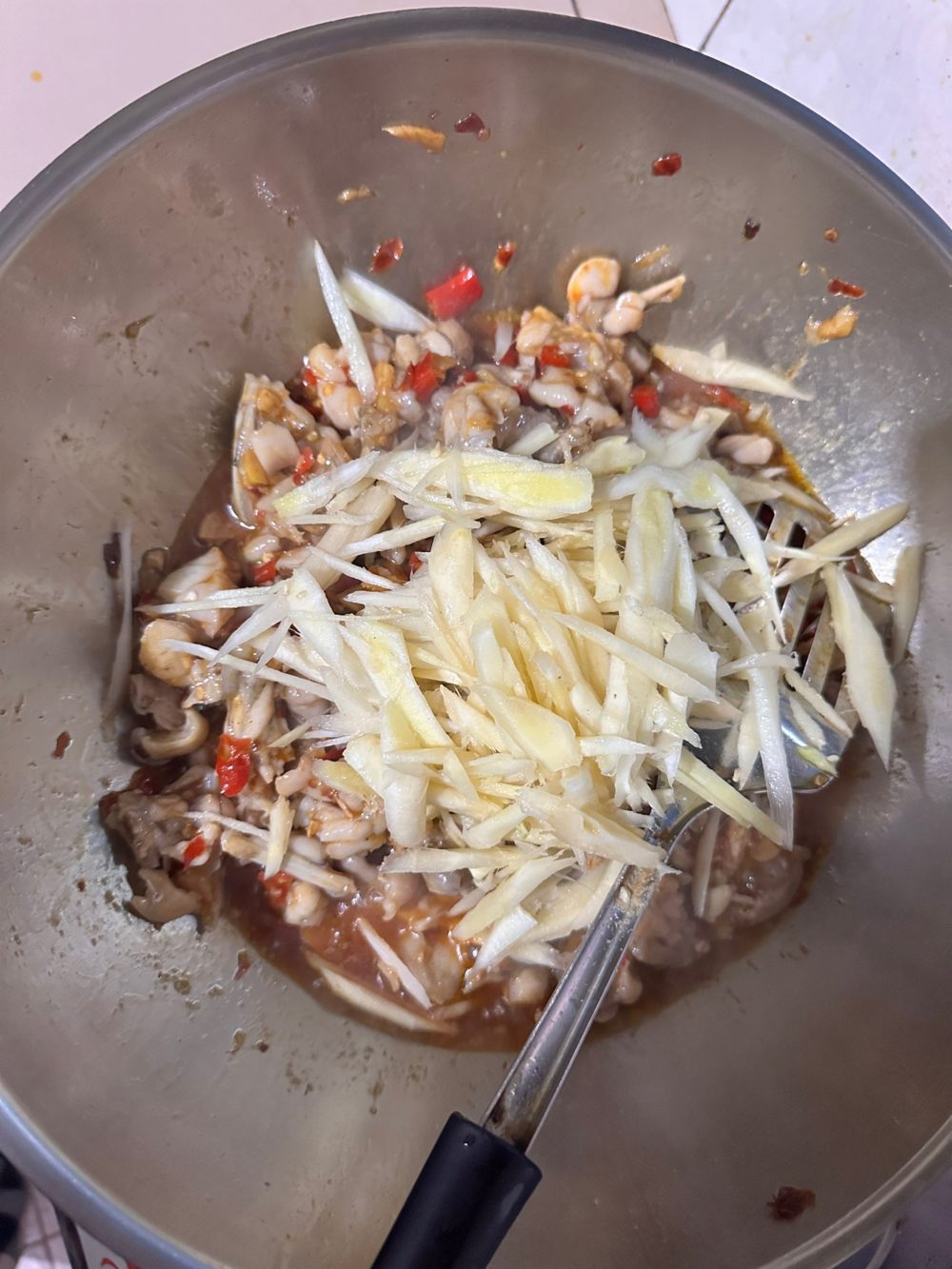 子姜牛蛙
